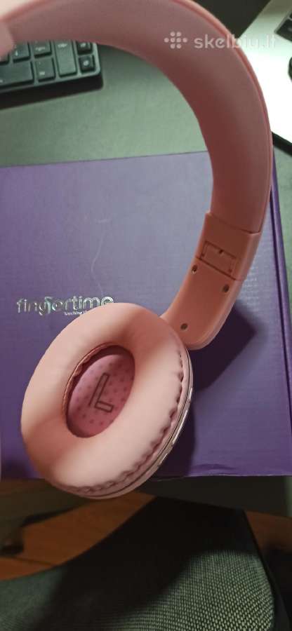 Naujos Terzun fingertime Bluetooth Ausinės su Fm - nuotraukos Nr. 15