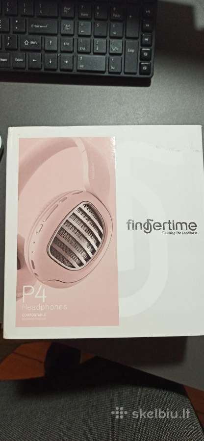 Naujos Terzun fingertime Bluetooth Ausinės su Fm - nuotraukos Nr. 2