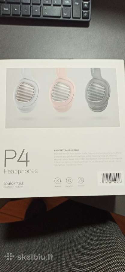 Naujos Terzun fingertime Bluetooth Ausinės su Fm - nuotraukos Nr. 18