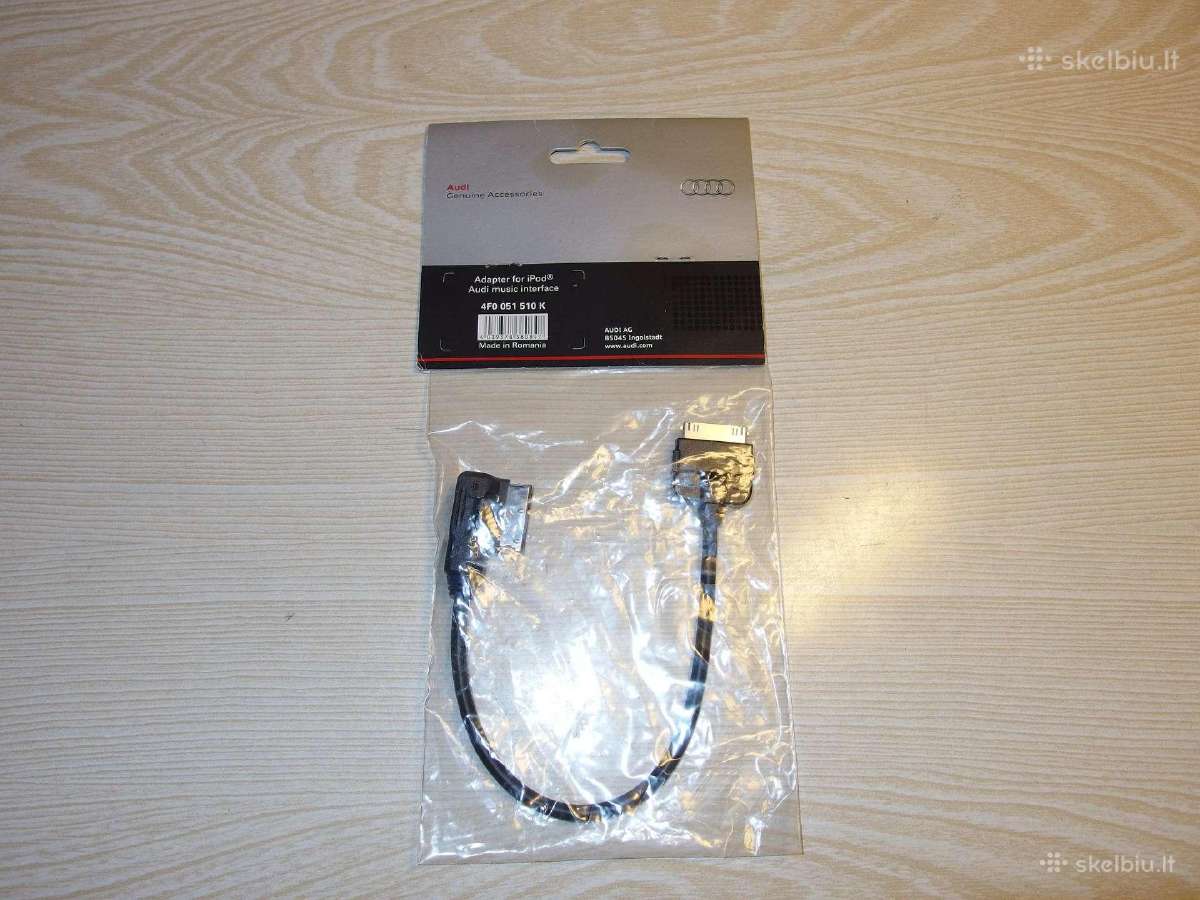 Audi iPod kabelis