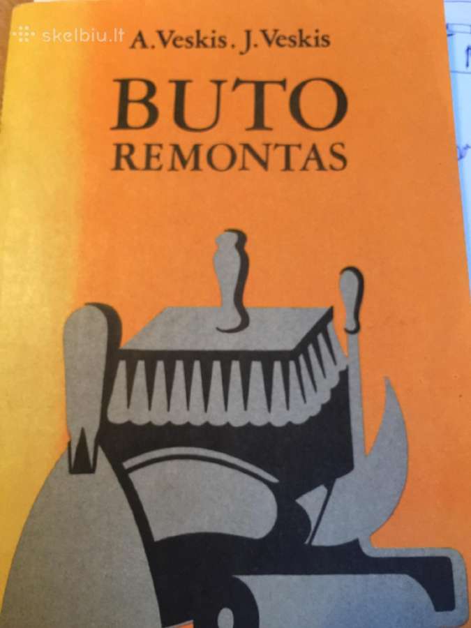 Vadovas kaip remontuoti butą