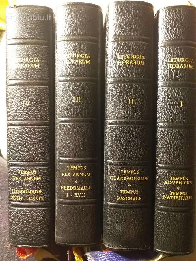 Valandų liturgija (Liturgia Horarum) 1972 m.