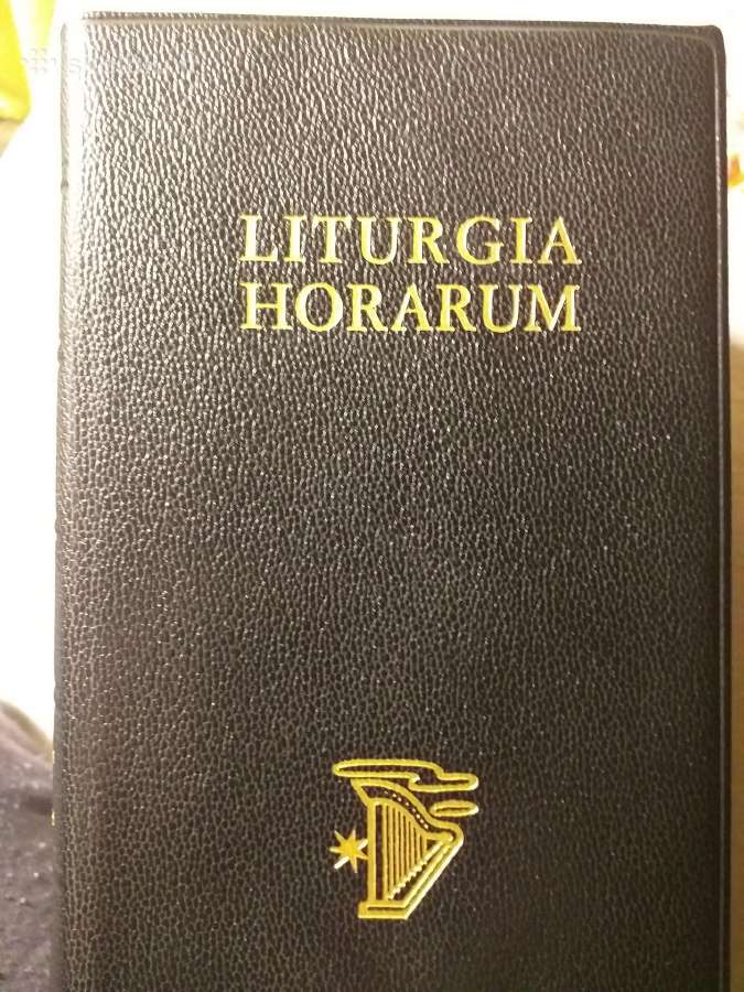 Valandų liturgija (Liturgia Horarum) 1972 m. - nuotraukos Nr. 2