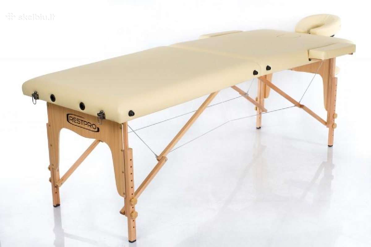 Restpro® Classic-2 Beige masažinis stalas (kėdė) - nuotraukos Nr. 2