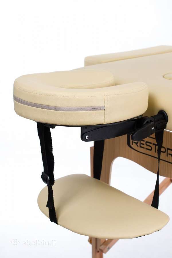 Restpro® Classic-2 Beige masažinis stalas (kėdė) - nuotraukos Nr. 4