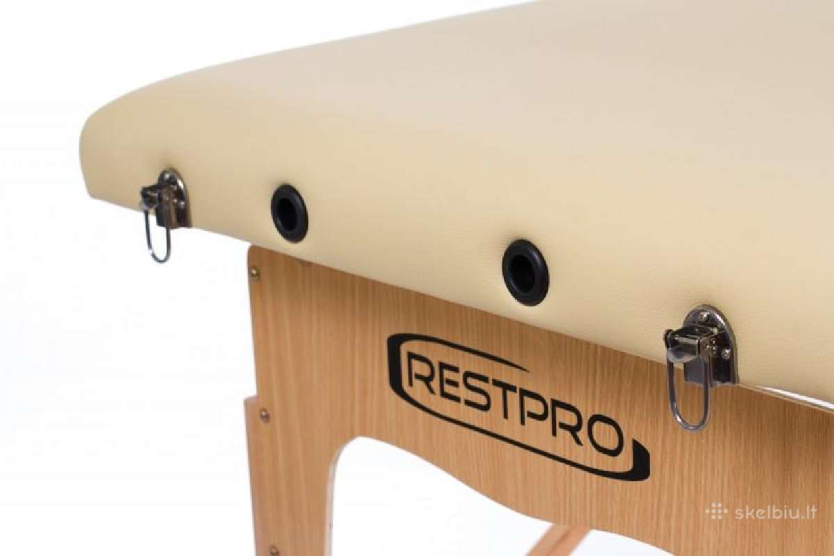 Restpro® Classic-2 Beige masažinis stalas (kėdė) - nuotraukos Nr. 9