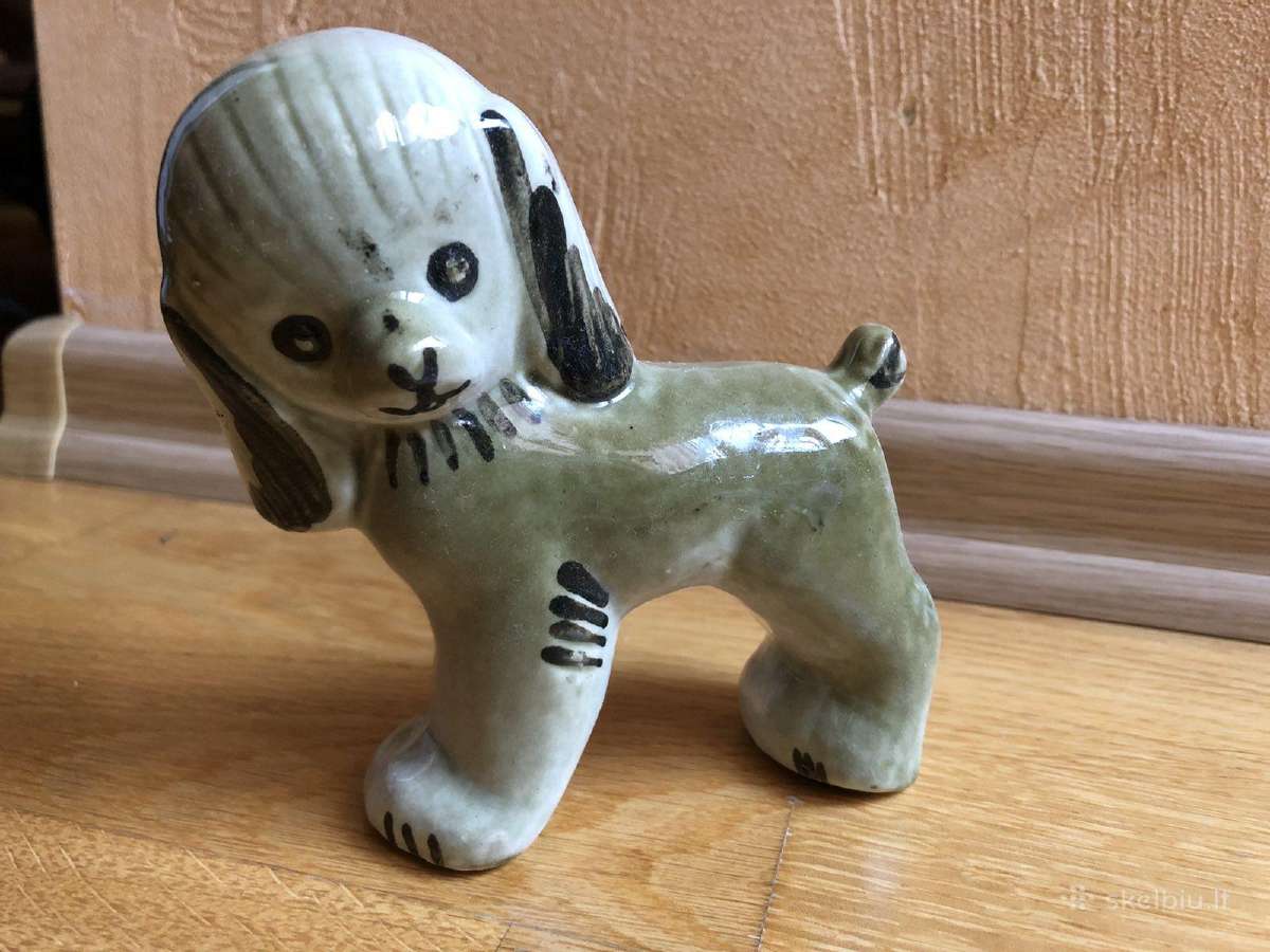 Šuo, statulele tarybinių laikų