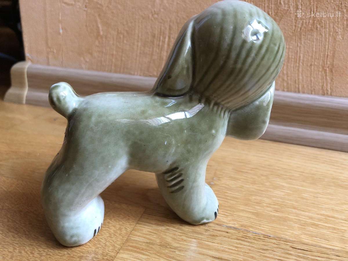Šuo, statulele tarybinių laikų - nuotraukos Nr. 2