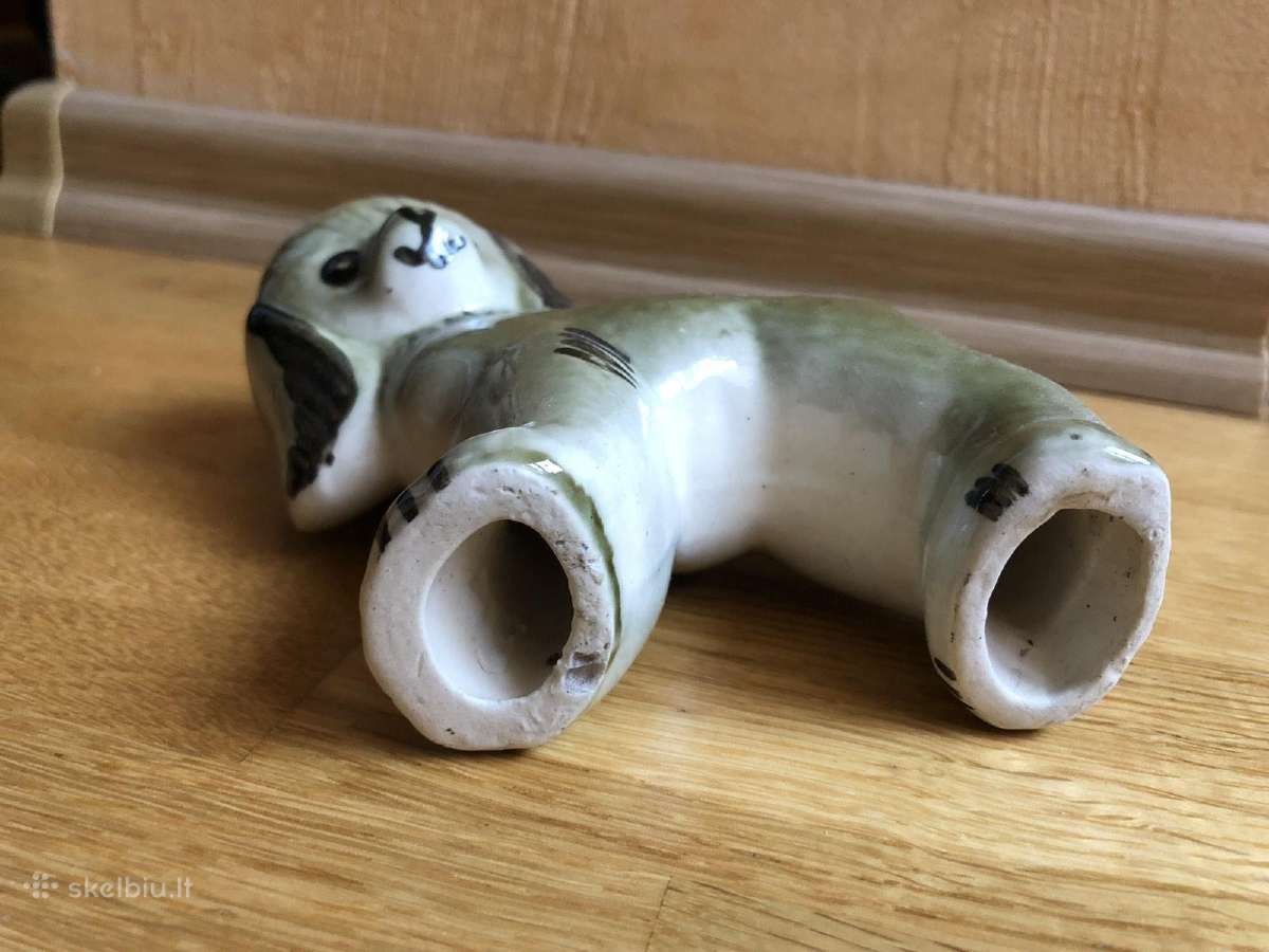 Šuo, statulele tarybinių laikų - nuotraukos Nr. 3