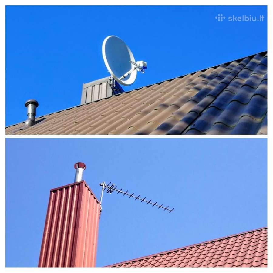 Antenų montavimas, įrengimas, derinimas, remontas