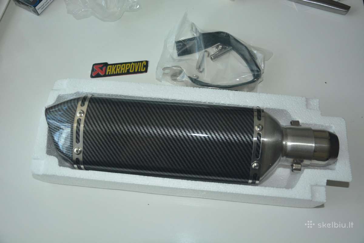 Parduodamas Akrapovic analogas - nuotraukos Nr. 6