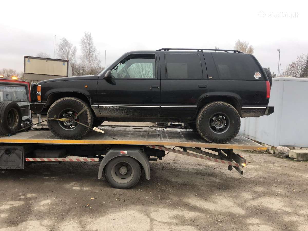 Traliukas Lietuva-lenkija- Latvija-kaune nuo 30€ - nuotraukos Nr. 36
