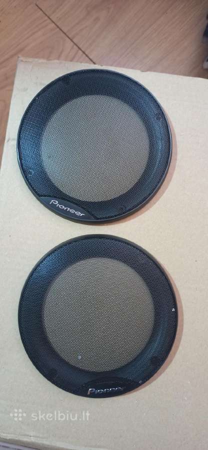 Pioneer kolonėlių grotelės Naujos