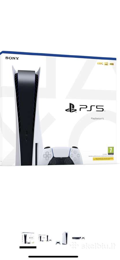 Nupirkčiau ps5 konsole disk arba digital arba pro - nuotraukos Nr. 3