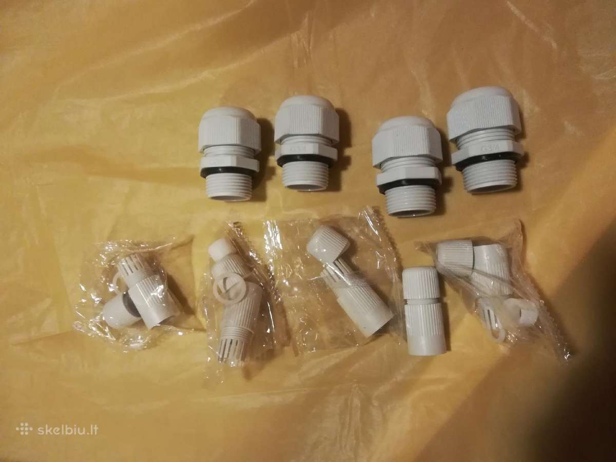 Parduodami elektros laidų sandarikliai