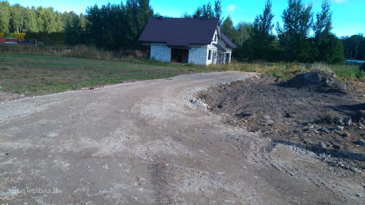 Kelių ir aikštelių tiesimas - nuotraukos Nr. 2