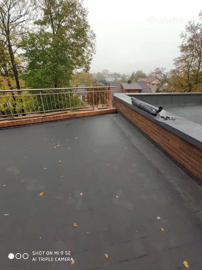 Epdm stogo danga - nuotraukos Nr. 13