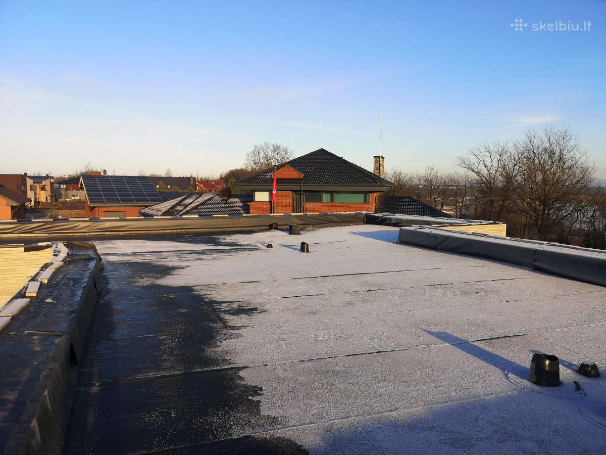 Epdm stogo danga - nuotraukos Nr. 2