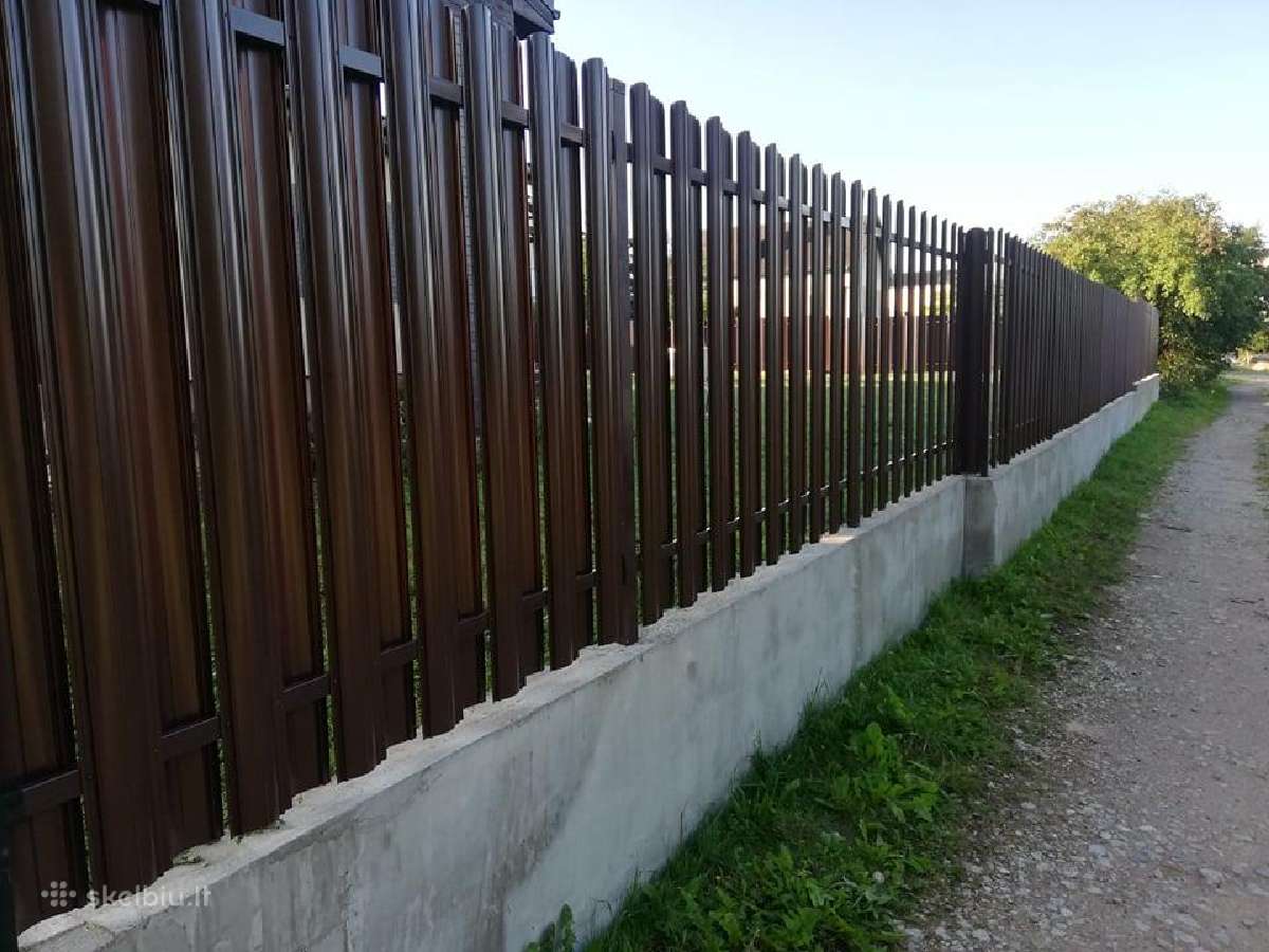 Skardinės tvoralentės nuo 0,85 eur b.m - nuotraukos Nr. 4