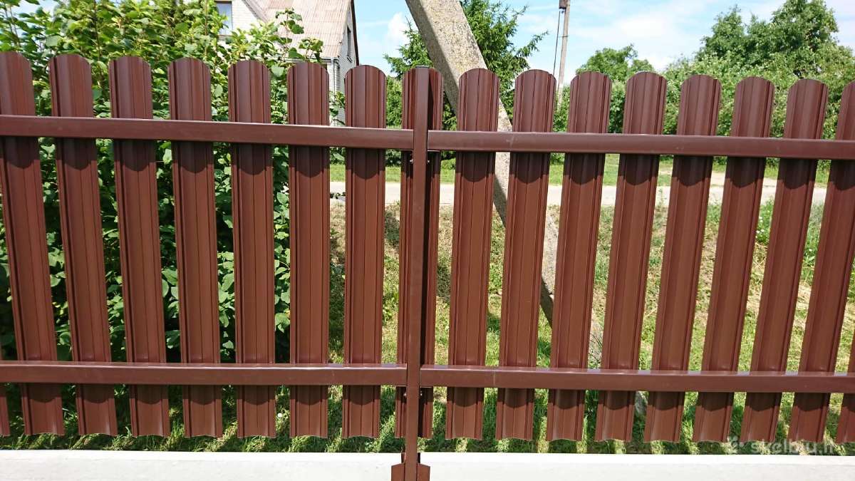Skardinės tvoralentės nuo 0,85 eur b.m - nuotraukos Nr. 7