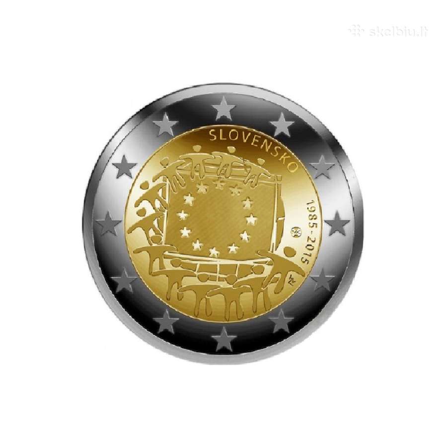 Proginės 2 Euro Monetos 2 Eurai - nuotraukos Nr. 7