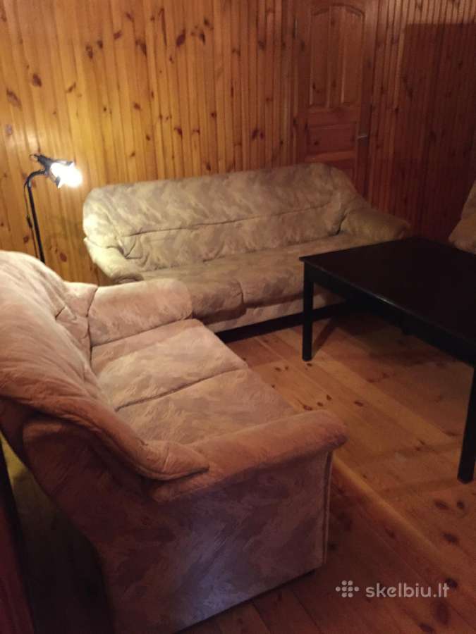 Parduodu minkštų baldų komplektą - nuotraukos Nr. 2