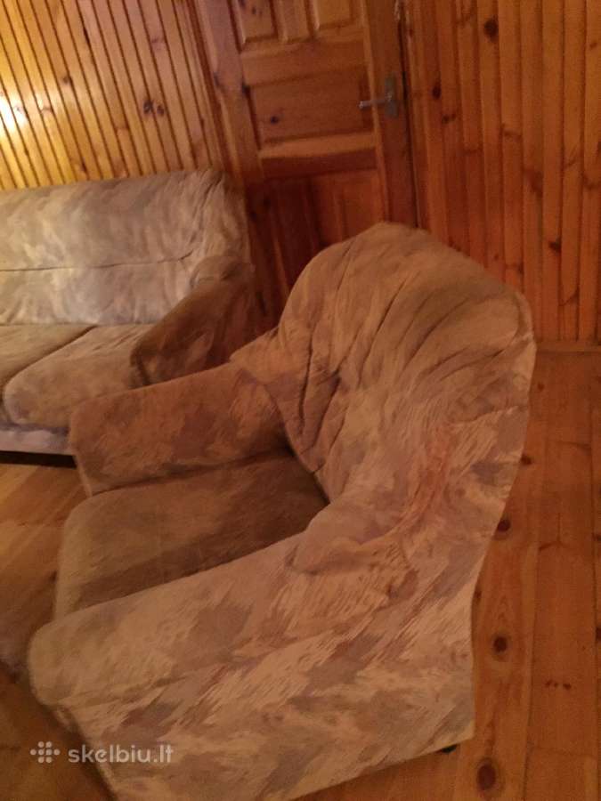 Parduodu minkštų baldų komplektą - nuotraukos Nr. 6