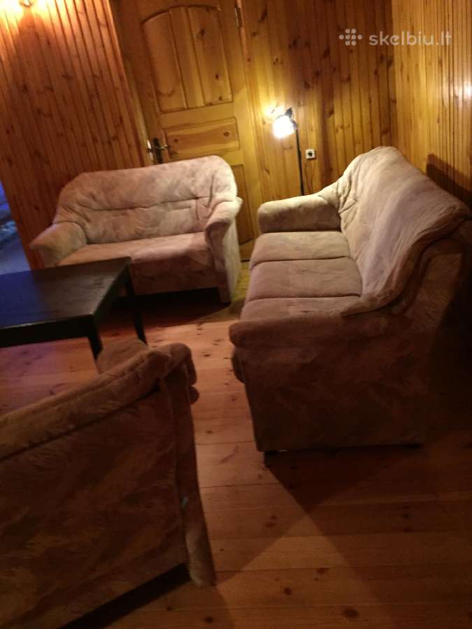Parduodu minkštų baldų komplektą - nuotraukos Nr. 7