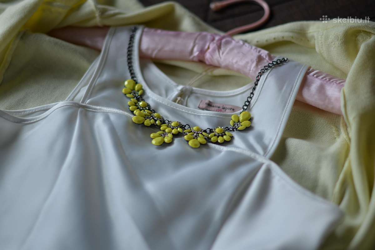 Nanette Lepore Embroidered Floral Dress+john Rocha - nuotraukos Nr. 2