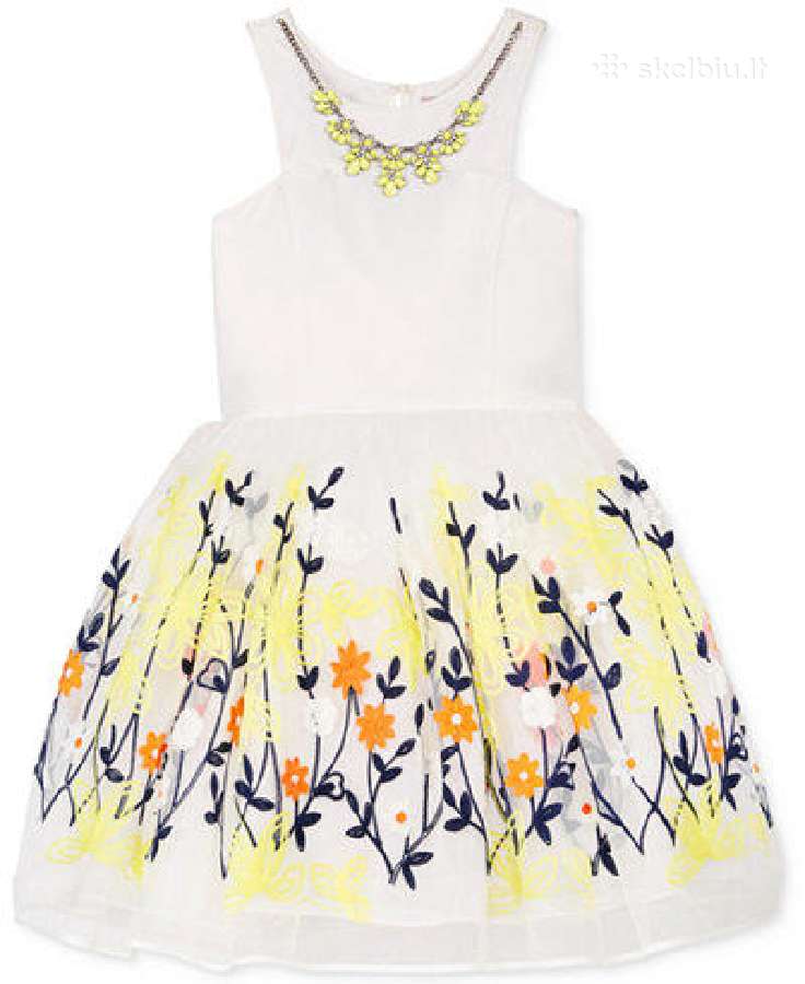 Nanette Lepore Embroidered Floral Dress+john Rocha