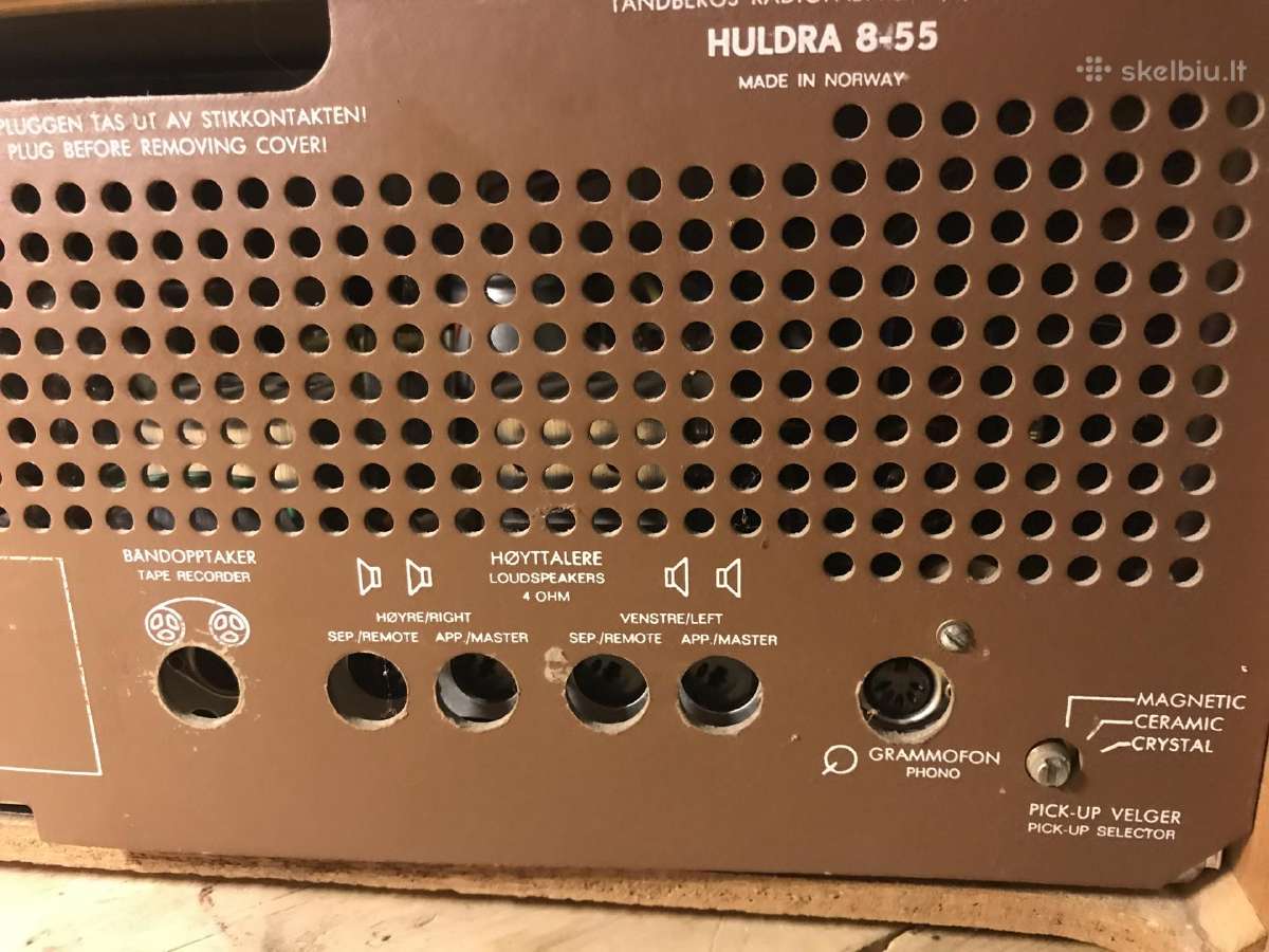 Tandberg Huldra 8 resyveris - nuotraukos Nr. 8