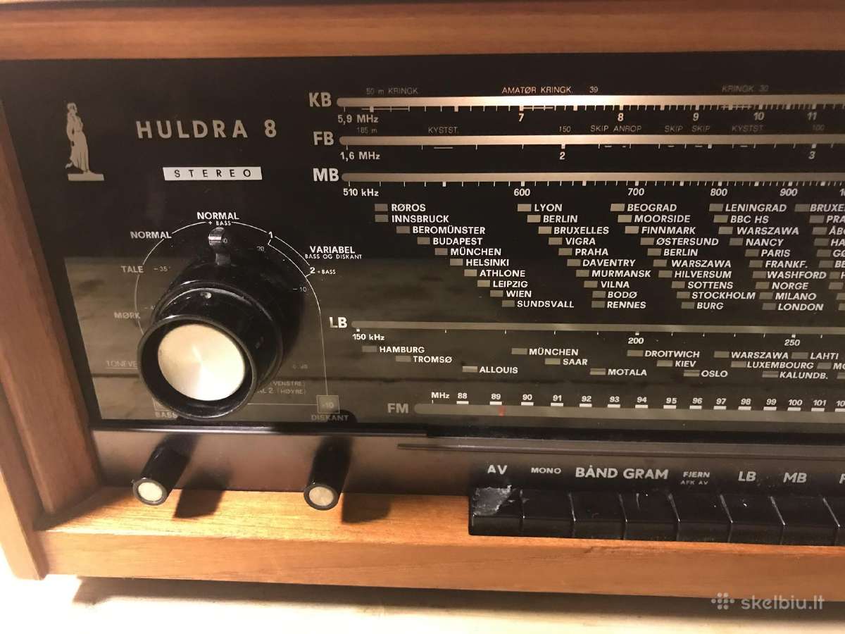 Tandberg Huldra 8 resyveris - nuotraukos Nr. 6