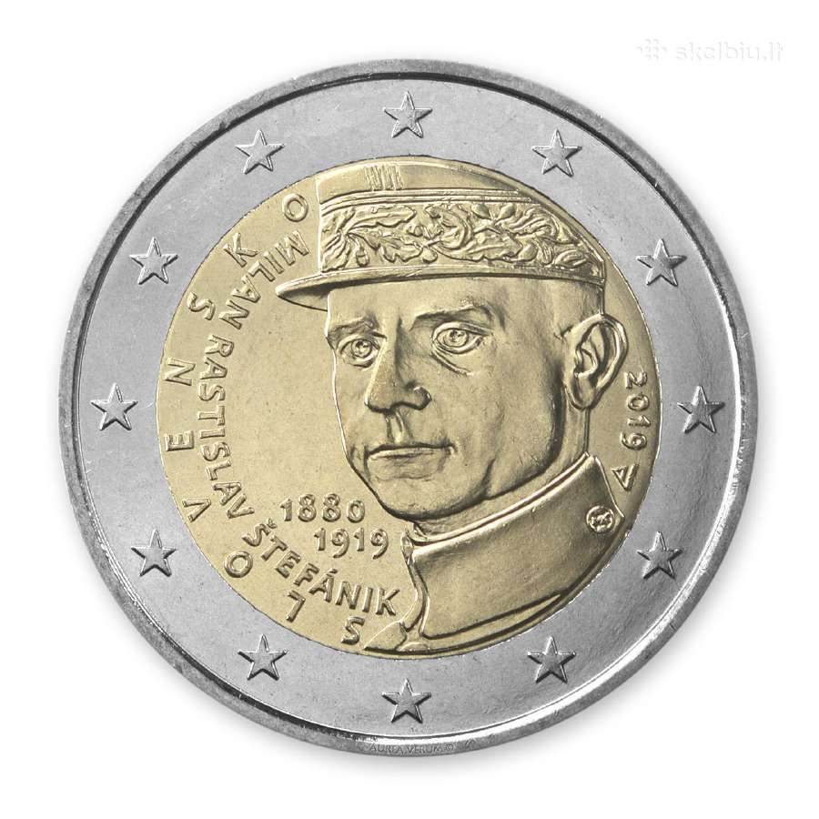 2026 Slovakijos 2€ monetos! - nuotraukos Nr. 15