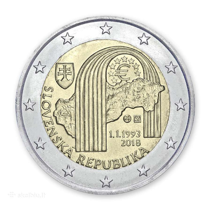 2026 Slovakijos 2€ monetos! - nuotraukos Nr. 17