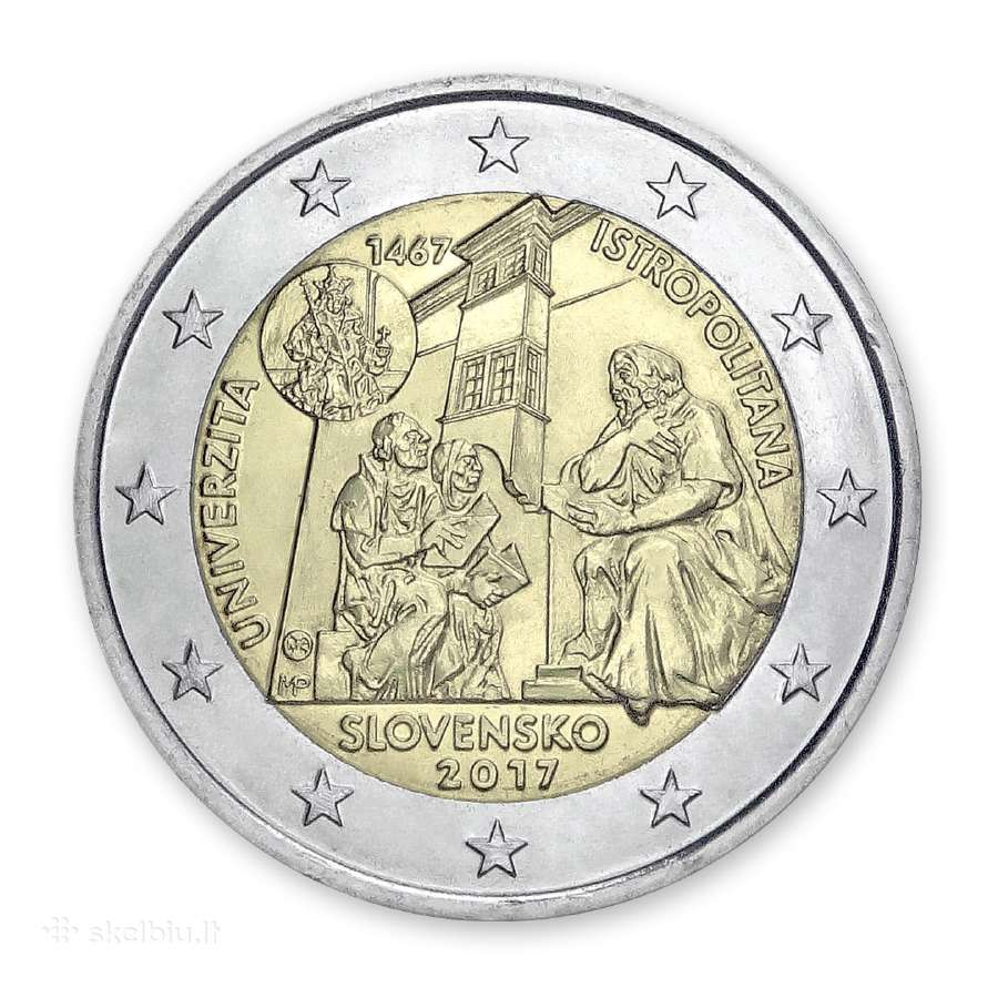 2026 Slovakijos 2€ monetos! - nuotraukos Nr. 18
