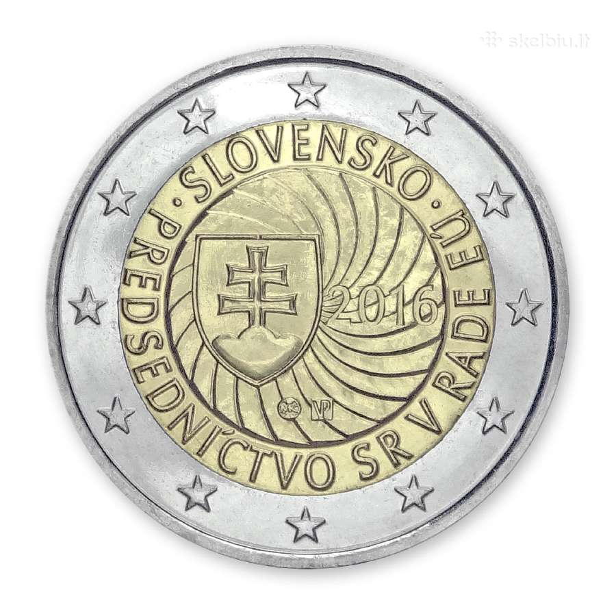 2026 Slovakijos 2€ monetos! - nuotraukos Nr. 14