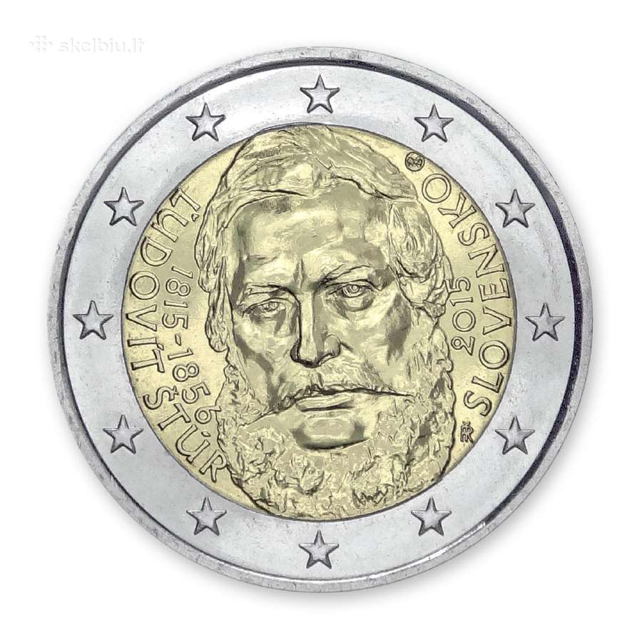 2026 Slovakijos 2€ monetos! - nuotraukos Nr. 19