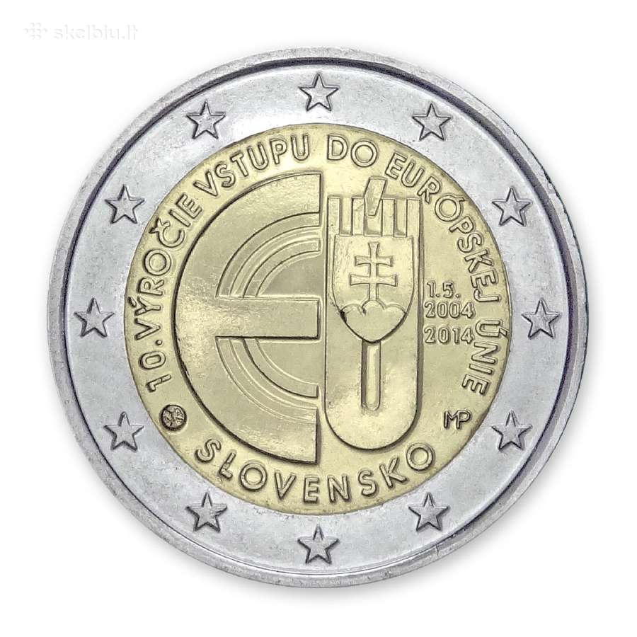 2026 Slovakijos 2€ monetos! - nuotraukos Nr. 20