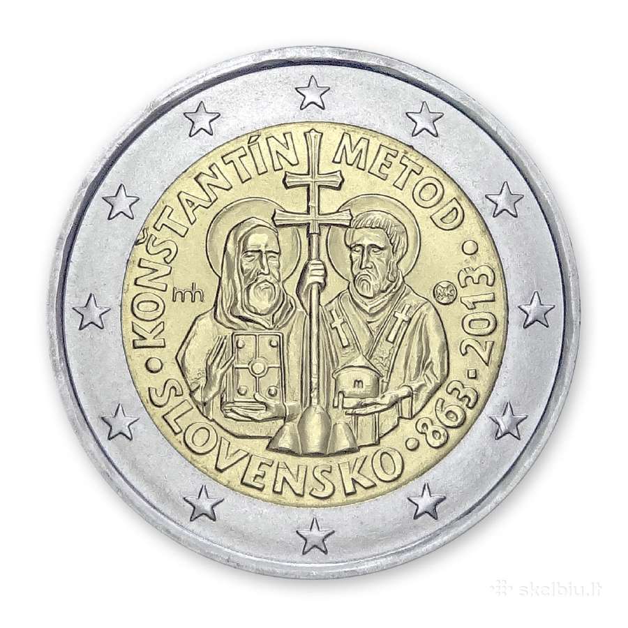2026 Slovakijos 2€ monetos! - nuotraukos Nr. 16