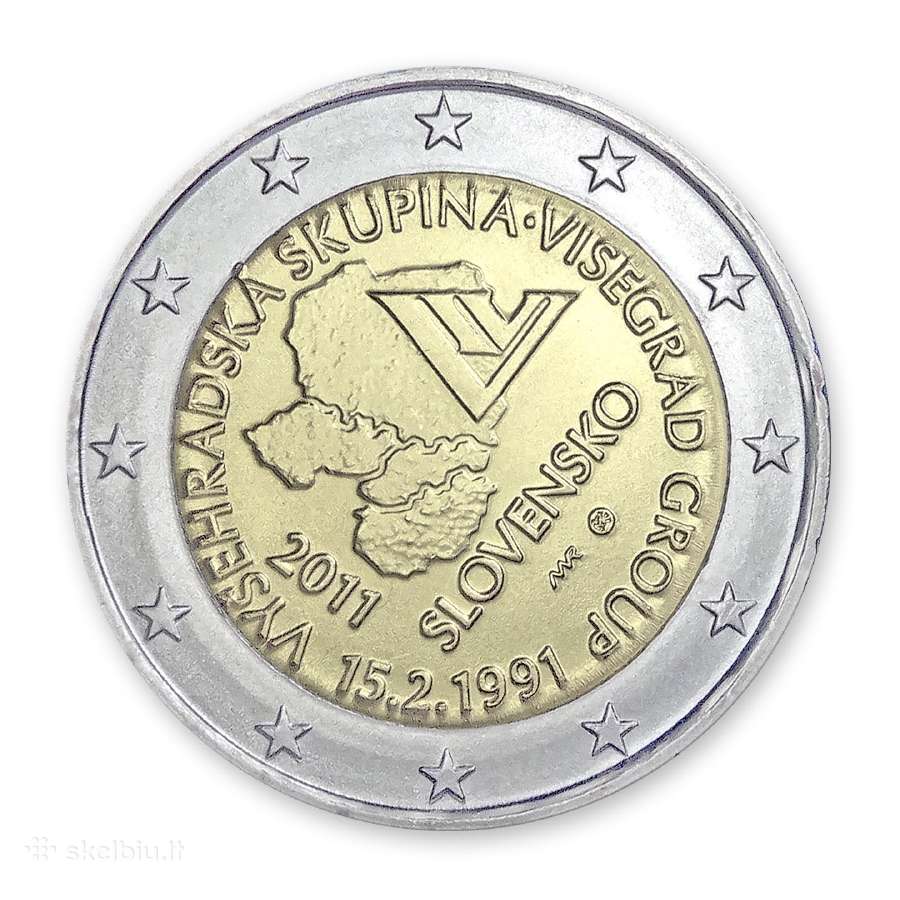 2026 Slovakijos 2€ monetos! - nuotraukos Nr. 21