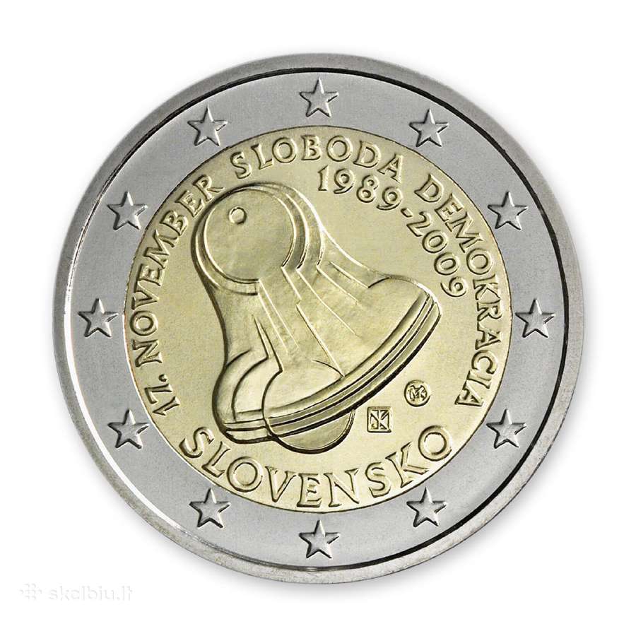 2026 Slovakijos 2€ monetos! - nuotraukos Nr. 22