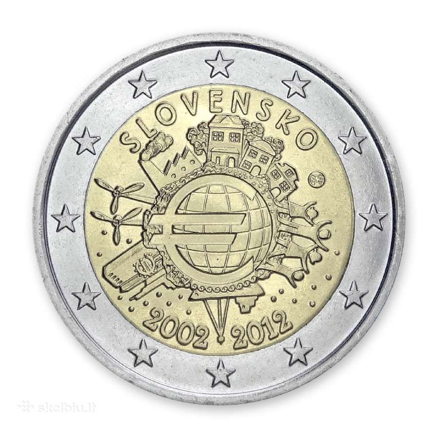 2026 Slovakijos 2€ monetos! - nuotraukos Nr. 23