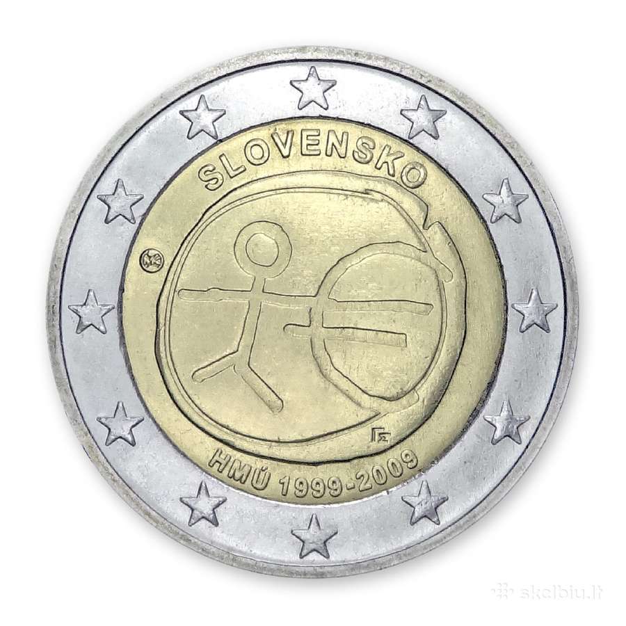 2026 Slovakijos 2€ monetos! - nuotraukos Nr. 24