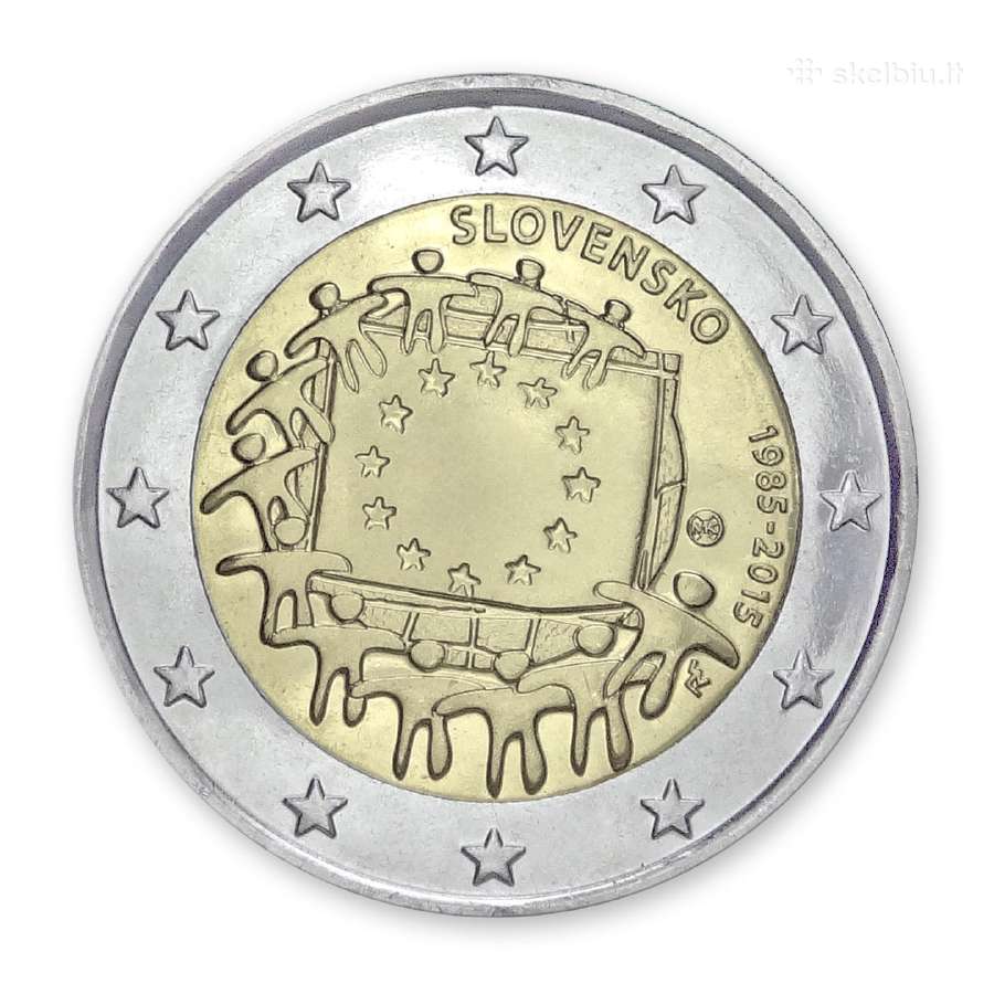 2026 Slovakijos 2€ monetos! - nuotraukos Nr. 25