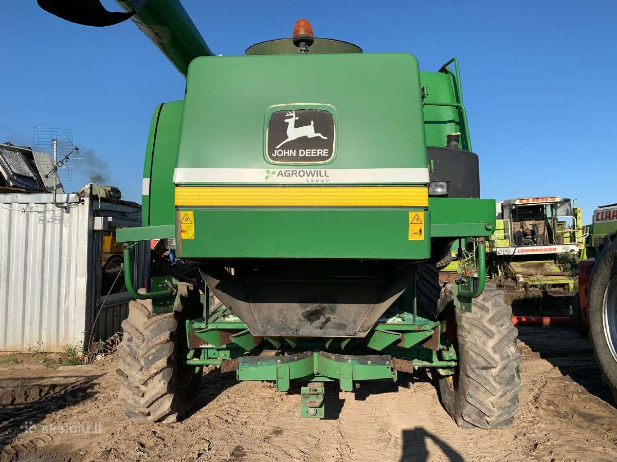 Kombainas John deere 9780cts Ardomas Dalimis - nuotraukos Nr. 2