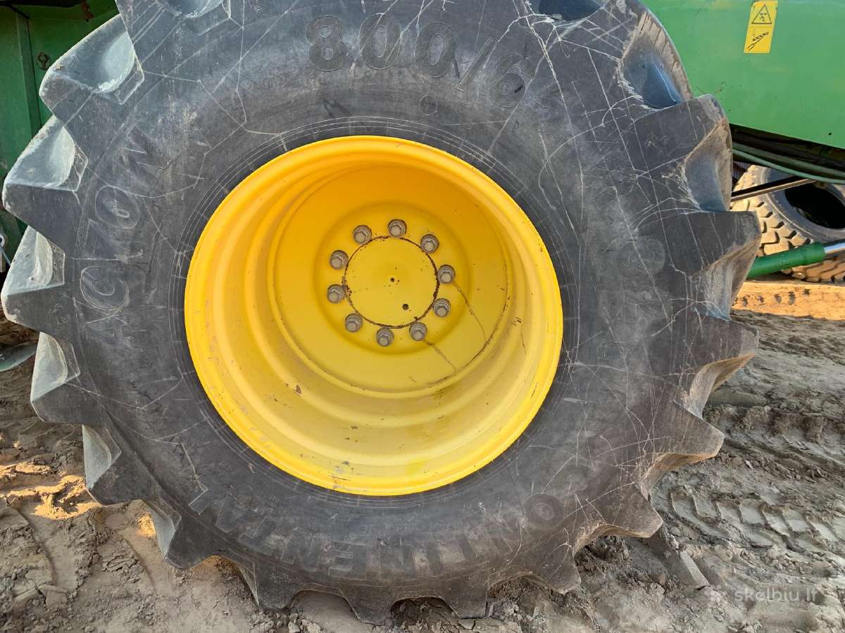 Kombainas John deere 9780cts Ardomas Dalimis - nuotraukos Nr. 4