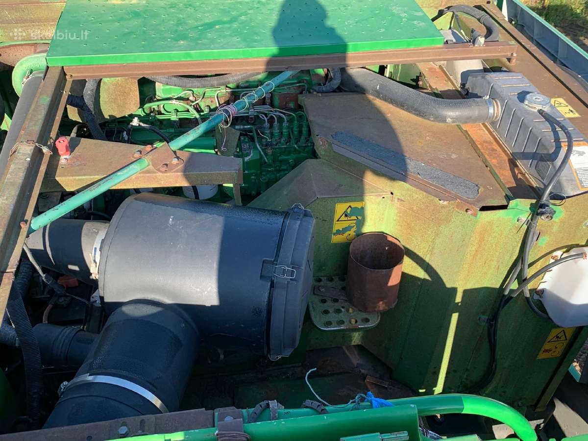 Kombainas John deere 9780cts Ardomas Dalimis - nuotraukos Nr. 5