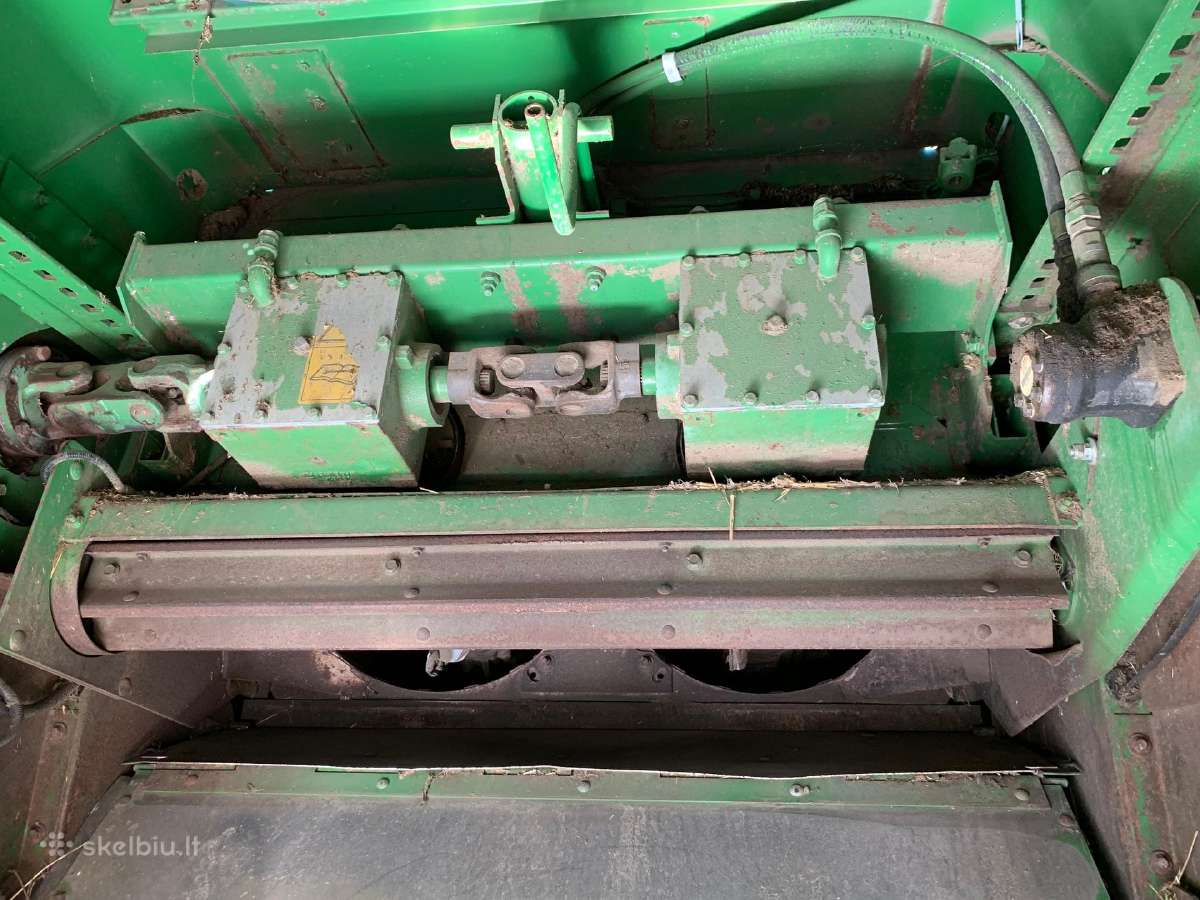Kombainas John deere 9780cts Ardomas Dalimis - nuotraukos Nr. 6