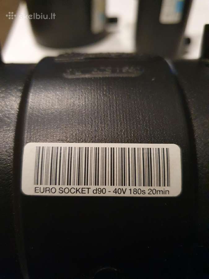 Elektrofuzijos movos - nuotraukos Nr. 4