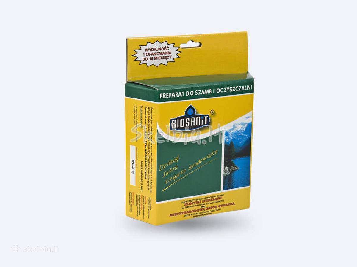 Biosanit - biopreparatai,bakterijos metams 32.0 eu - nuotraukos Nr. 8